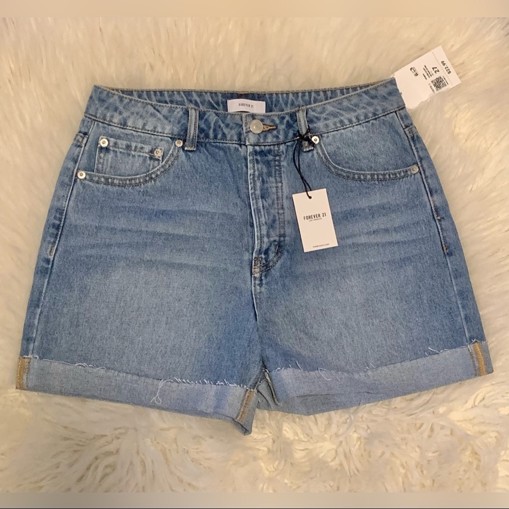 57: Forever 21 Denim Shorts (New w/ Tag)